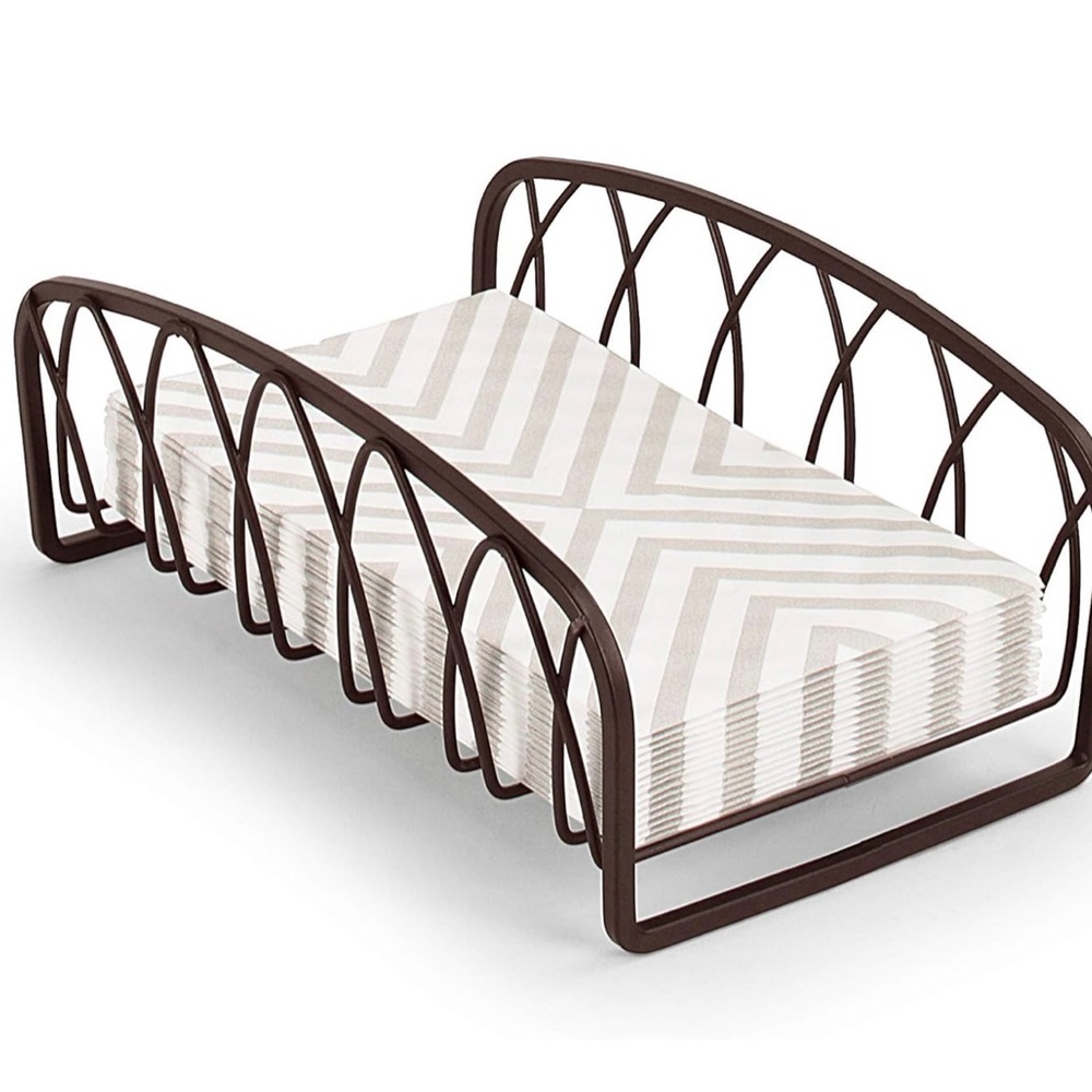 Bronze Guest Towel Holder